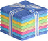 Elaine Karen Multicolored Body Wash Cloths Cotton Washcloths 8 Pack Cotton wash