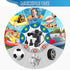 3 Nozzles, Swimming Electric Air Pump for Inflatables, VANNPOOY Portable Air Mattress Pump, Quick Inflate Deflate Plug