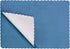 Fit Meal Prep 100 Pack Disposable Paper Placemats, 14 x 10 Inch Blue with Wavy Scalloped Edge for Restaurant Catering