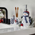 Whimsical Snowman Soap Dispenser - Perfect for Christmas & Winter Decor