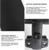 Black Mesh Office Chair Headrest Attachment, Adjustable Height Angle Head Support Cushion for Ergonomic Office Chair