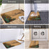 Welcome Peacock Feather Doormat - Nature Welcome Rug, Non-Slip Mat for Front Door Outdoor Entry, Housewarming Gift,