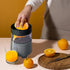Oster Electric Citrus Juicer, High-Performance Silver 75 Watt Motor for Oranges and Lemons