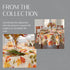 Elrene Home Fashions Autumn Leaves Fall Printed Tablecloth, Wrinkle Resistant Holiday Table Cover, 52"x70"