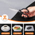 Shelf Liners for Kitchen Cabinets, Waterproof Drawer Mats, Durable Plastic Non Adhesive Fridge Liner, Clear 11.8 x 59