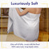 700 Set (6 30 16 100% Alusa Home Ultra Soft & Stylish GSM Luxury Hand Towel Pieces - x in.) - Zero-Twist, Long-Staple