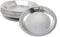 Aluminum Metal Pie Plate, 8 Inch Pan - Set of 10