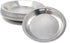 Aluminum Metal Pie Plate, 8 Inch Pan - Set of 10
