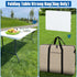 600D 36" 30" x4.7 6FT SIRUITON Folding Table Storage Bag, Portable WaterProof Carry Bag for Folding Picnic/Camp Tables