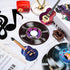 Zonon 40 50s 80s Pcs Music Party Decorations Musical Notes Rock and Roll Record Cutouts Silhouettes Record Guitar Party