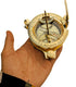 Sundial Compass Solid Brass Sun Dial