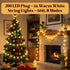 PJT 200 66FT 8 Cozy String Lights for Bedroom, LED Globe Plug in Fairy Lights, Connectable Warm White Twinkle Lights