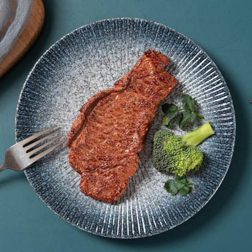 Gunsound Artificial Simulate Steak Fake Meat Food Model Photography Lifelike Cooked Roast Beef for Home Kitchen Cabinet