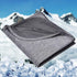 HOMFINE Cooling Blankets for Hot Sleepers - Summer Blanket Thin Lightweight Breathable