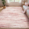 tchdio Pink Rug-5x7 Area Rugs for Living Room, Ultra Soft Washable Rugs
