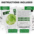 500 Iceberg Lettuce Seeds for planting - Heirloom Non-GMO USA Grown Premium Vegetable Seeds for Planting Home Garden