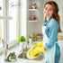Charming Frog Kitchen Sink Sponge Holder - Decorative Dish Organizer