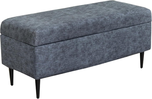 CRFATOP Printed Rectangle Ottoman Stool Cover Stretch Folding Storage Footstool Bench Slipcovers