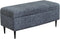 CRFATOP Printed Rectangle Ottoman Stool Cover Stretch Folding Storage Footstool Bench Slipcovers