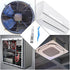 Air Conditioner Condenser Fin Comb Cleaner Kit 2Pcs, Stainless Steel Metal Fin Comb for Radiator Repair