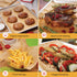 Parchment Paper Baking Sheets, 12x16 In 120 Pcs by Baker's Signature, Precut Non-Stick & Unbleached