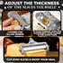 Cheese Slicer Wire - Sharp & Strong Stainless Steel Handheld Cutter with 2 Extra Wires