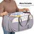 Tear Proof Pop Up Laundry Hampers with Strong Handles, Easy to Carry & Collapsible Laundry Basket, Honeycomb