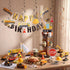258 Set Pcs Construction Birthday Party Supplies Decoration Include Disposable Paper Plate Napkin Teacup Saucer Cupcake