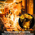 16 Pack 30 10 Led Fairy Lights Battery Operated String Lights Feet Waterproof Twinkle Lights Mason Jar Lights Silver