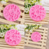 Rainmae 6Pcs Cute Baby Silicone Fondant Cake Mold, Baby Birthday Party Kitchen Baking Moulds for Cake Decorating