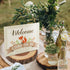 Lillian Rose 5 Piece Woodland Baby Shower Decor Signs