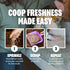 5LB Eaton Pet and Pasture Roost Refresh, Aromatic Herb and Hemp Blend, Odor Eliminator, Coop Freshness Made Easy