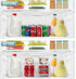 12 (2-Pack) Sorbus Soda Can Organizer for Refrigerator Stackable Can Holder Dispenser with Lid for Fridge, Pantry