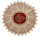 Simhomsen Set of 4 Small Mini Lace Table Doilies - Round 12 inch, Victorian Style and Vintage Look
