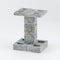 Avanti Linens Galaxy Toothbrush Holder, Silver
