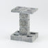 Avanti Linens Galaxy Toothbrush Holder, Silver