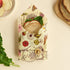 Bee's Wrap Vegan Beeswax Wraps - Organic Meadow Magic Sandwich Wrap, Reusable Bread Bags Made in USA, Eco-Friendly