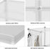 Closet 6 AWTATOS Cube Storage Organizer, Organizers and Storage, Cube Shelves Bookshelf, DIY Stackable Plastic Clothes