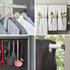 Cosweet 6 Packs Stainless Steel Closet Pole Sockets - Closet Rod End Supports with Screws for Easy Installation