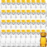 Thenshop 36 Pcs Honey Bear Bottle,Plastic Honey Squeeze Bottle,Honeybear Squeeze Jars,Cute Empty
