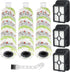 3 Pack Multi-Surface Pet Brush Rolls 2788 and Vacuum Filters 1866 Compatible