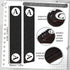 Chivertion 26 26 Albums, Pcs Library Alphabet Book Dividers Wooden Vinyl Record Organizer Separators Alphabetical A-z