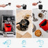 Dreamfarm Grindenstèin Compact Espresso Coffee Grind Knock Box, Sturdy, Black