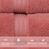 550GSM 100% Set (1 1 1 (Set 3), Home Weavers Elegance Essentials Cotton Zero Twist Super Absorbent Bath Towel Bath