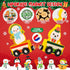 2025 Commodum Set, 24 Countdown Christmas Advent Calendar Gifts for Kids, Magnetic Wooden Animals Train Days Advent