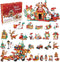 Christmas Advent Calendar 2024 for Kids, 24 Days Countdown Calendar, Advent Calendar Toy for Kids 3 Years and Up with