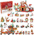 Christmas Advent Calendar 2024 for Kids, 24 Days Countdown Calendar, Advent Calendar Toy for Kids 3 Years and Up with