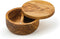 RSVP International Wood Salt Box, One Size