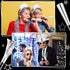 48 12 2026 Shappy Pcs New Year's Eve Party Supplies for Guests Party Supplies Top Hat Headbands Tiara Fringed Noise