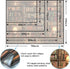 Spenlife 6080 Inches Bookshelf Tapestry Wall Hanging Vintage Library Wall Tapestry, Old Books on Shelf Classical Study